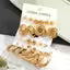Goldiwala Wedding Season Earring | Stylish Earring Combo |High Quality Beautiful Allure Drops Earrings | Stud Earring Combo | Designer Western Earrings | Stylish Korean Earring Collection in Gold-plated for Women & girls