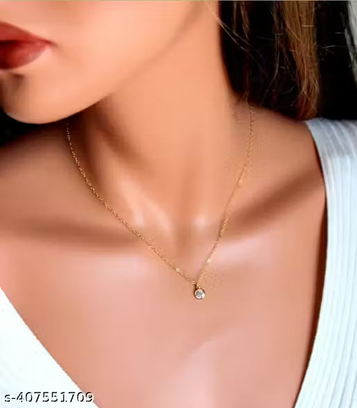 shimmering beautiful necklace combo for women and girls