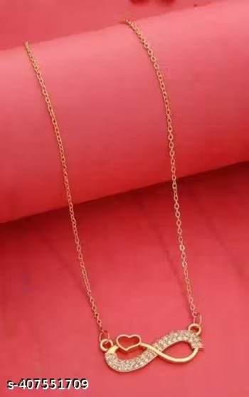 shimmering beautiful necklace combo for women and girls