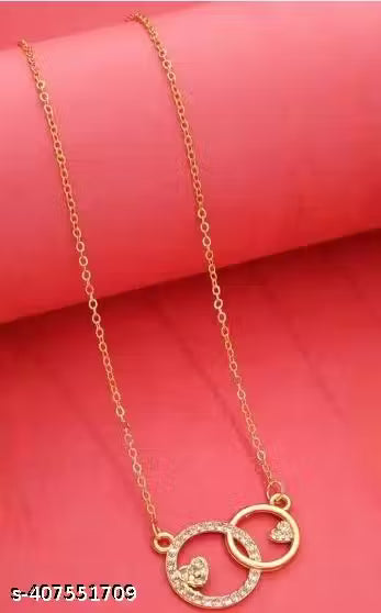 shimmering beautiful necklace combo for women and girls