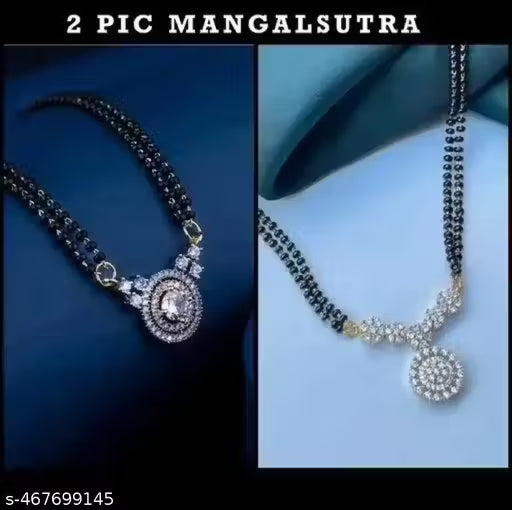 Twinkling Chic Mangalsutras