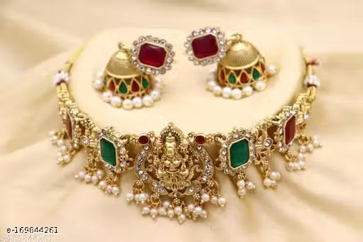 south indian laxmi Jewellery Set