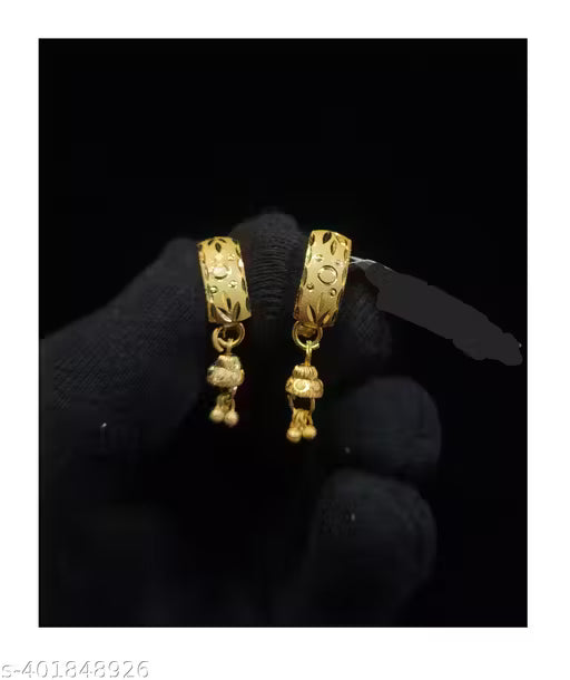 2 gram gold earring sui dhaga