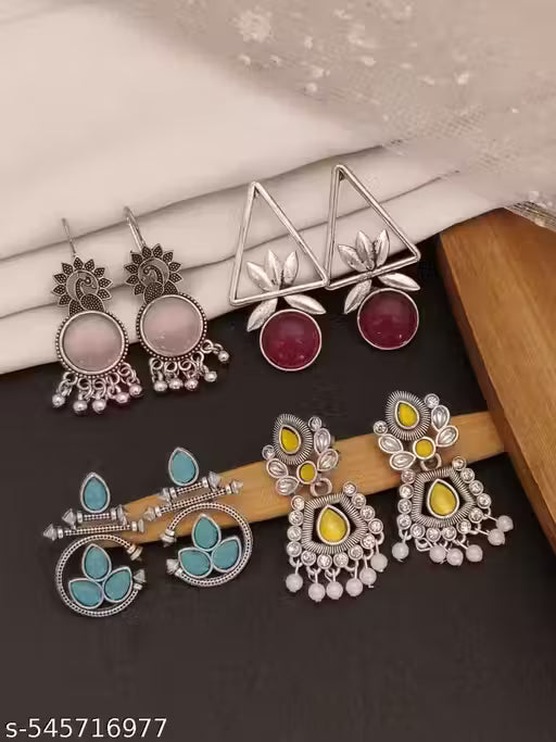 earrings 4 pack combo | girls earings | newly designed