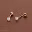 G Diamond Earring