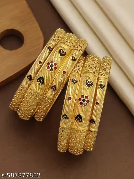 Elite Glittering Bracelet & Bangles