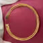josephine multi layer 18kt gold plated neck hasli for women