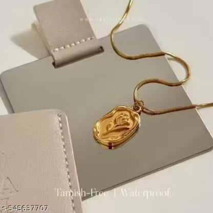 New Design Premium Quality Rose flower Girls Pendant Chain || Girls Locket || Girls necklace chain || chain for girls || women nechlace chain || pendant chain || Trendy necklace chain || necklace