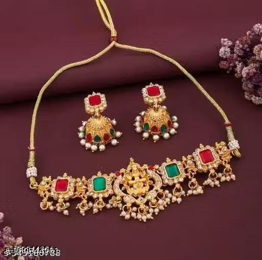 south indian laxmi Jewellery Set