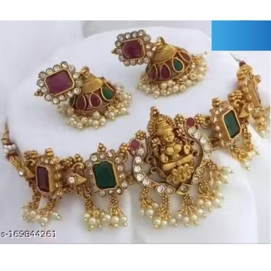 south indian laxmi Jewellery Set